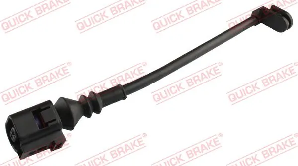 Warning Contact, brake pad wear